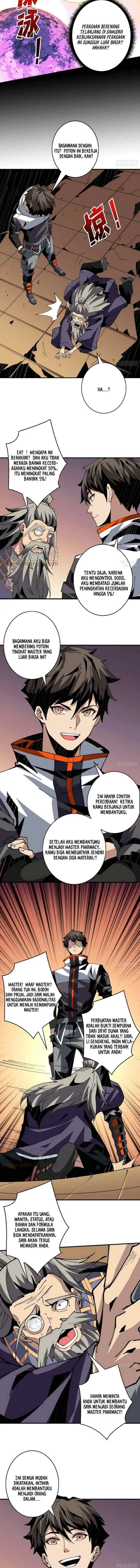 King Account At The Start chapter 113 halaman 4