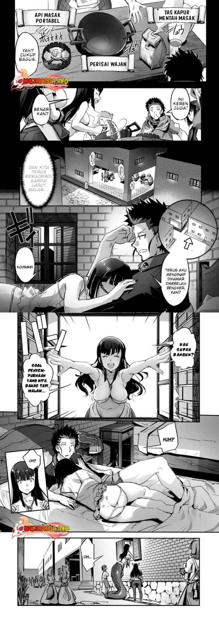 Craft Game no Nouryoku de Isekai Kouryaku!! chapter 31 halaman 4