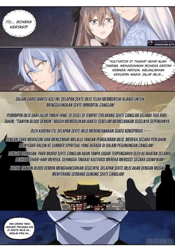 The Villain's Senior Brother And His Junior Sisters Are All Yanderes chapter 61 halaman 15