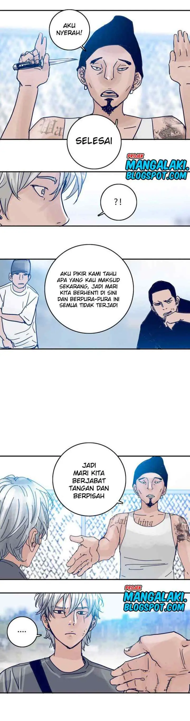 Blade Note chapter 16 halaman 9