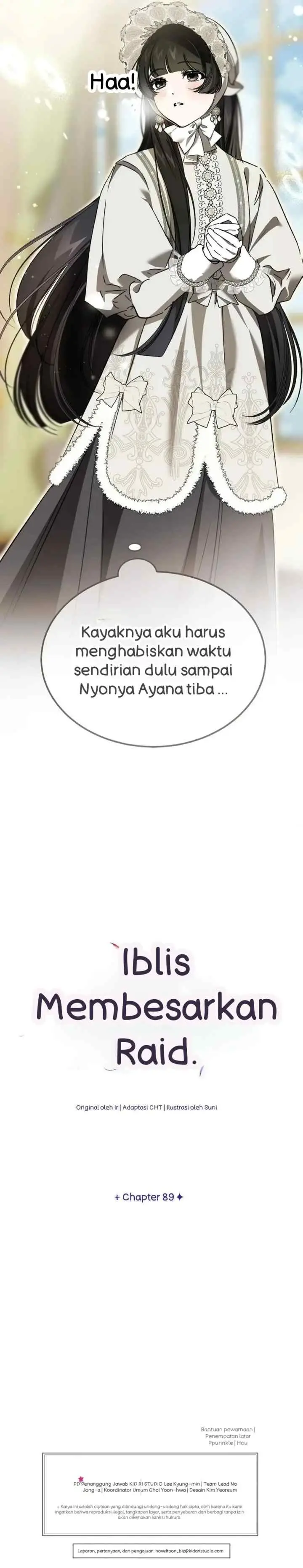Devil Brings Up a Lady chapter 89 halaman 17