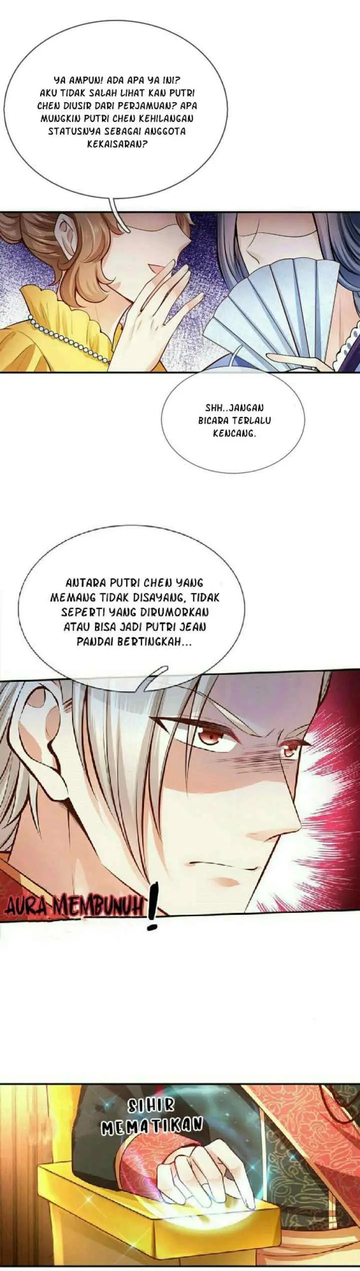I Became The Emperor's Daughter One Day chapter 14 halaman 12