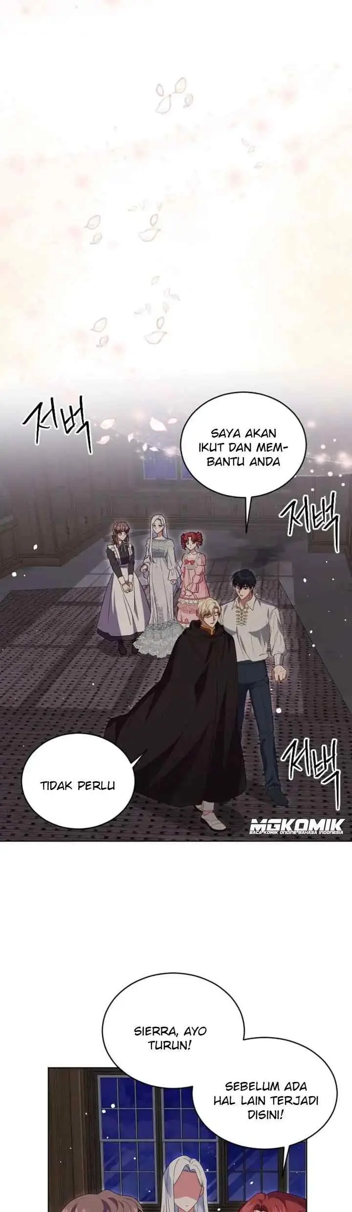 I Went On Strike Because It Was A Time Limit chapter 21 halaman 11