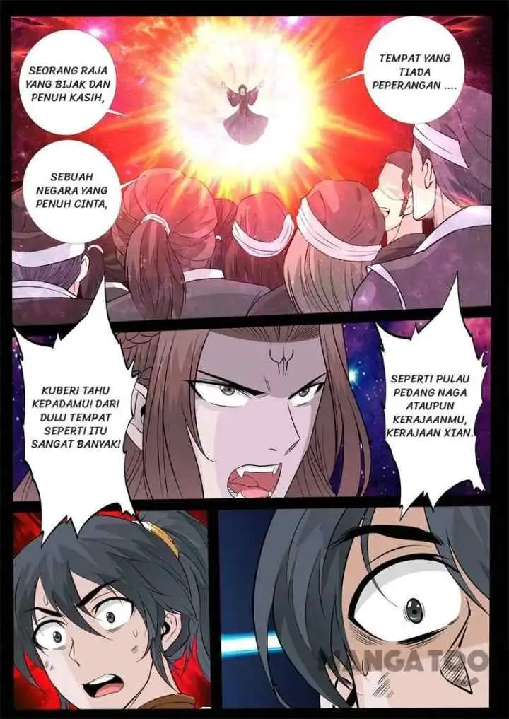 Dragon Amulet: The Emperor and The Country chapter 155 halaman 5
