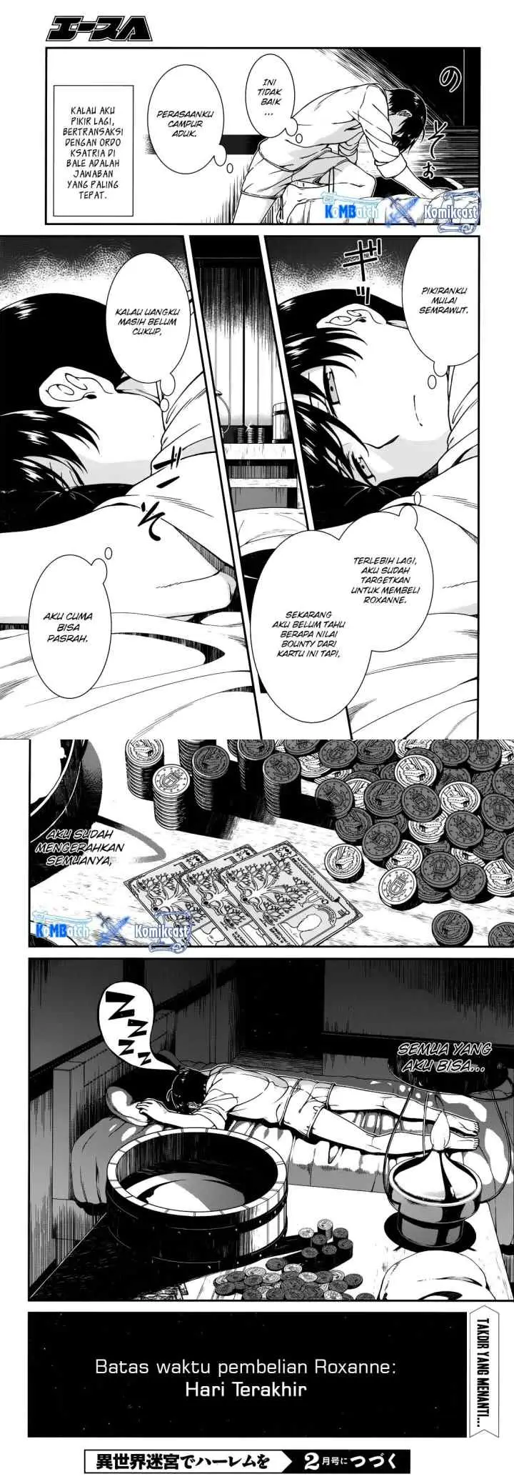 Isekai Meikyuu de Harem wo chapter 8 halaman 18