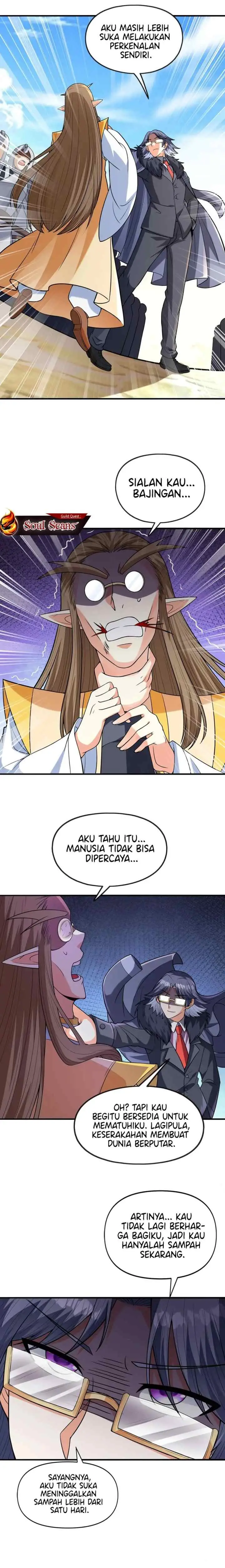 My Harem Is Entirely Female Demon Villains chapter 67 halaman 9