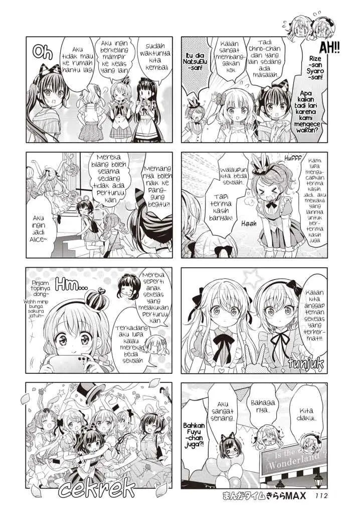 Gochuumon wa Usagi Desu ka? chapter 155 halaman 8