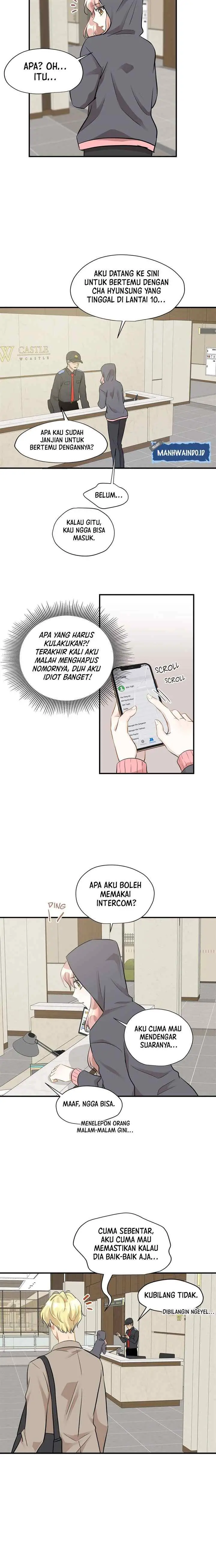 Just for a Meowment chapter 49 halaman 18