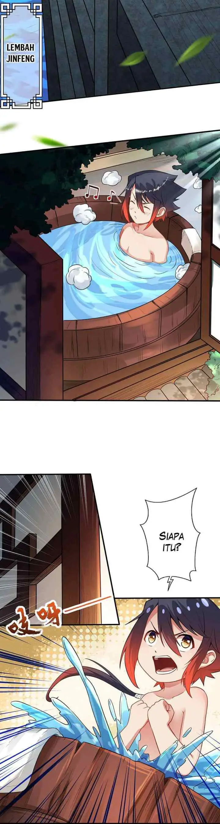 Invincible Sword Domain chapter 57 halaman 7