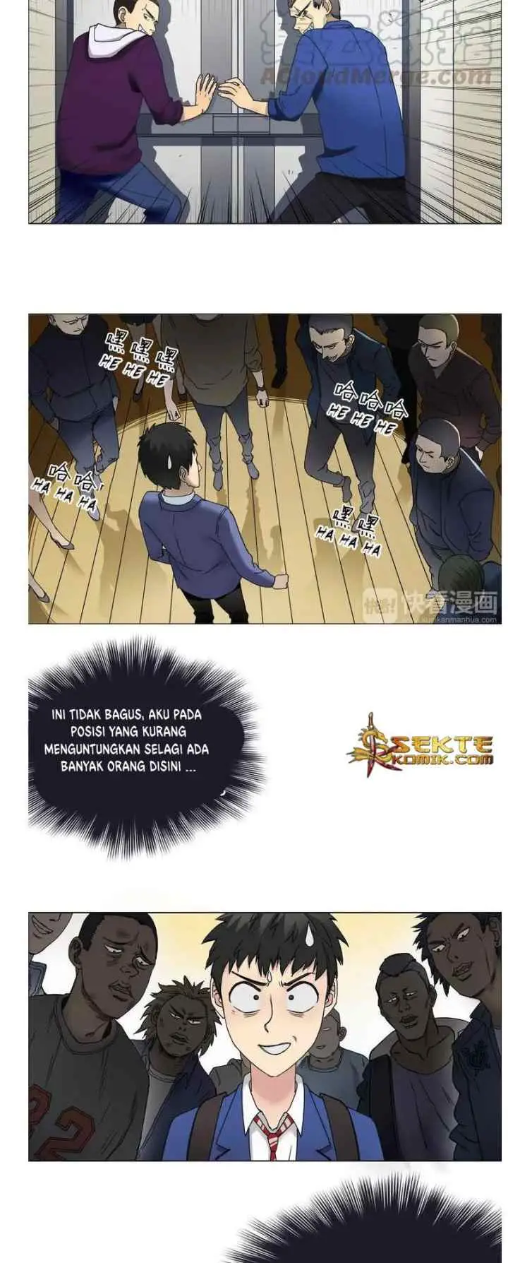 Super Cube chapter 9 halaman 8