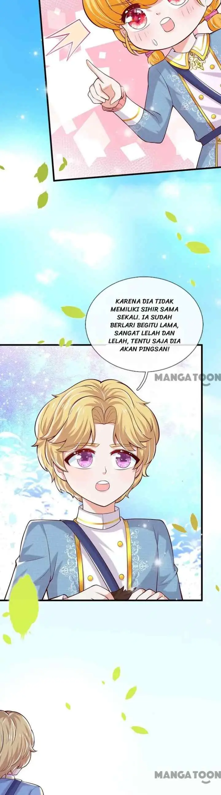 I Became The Emperor's Daughter One Day chapter 348 halaman 4