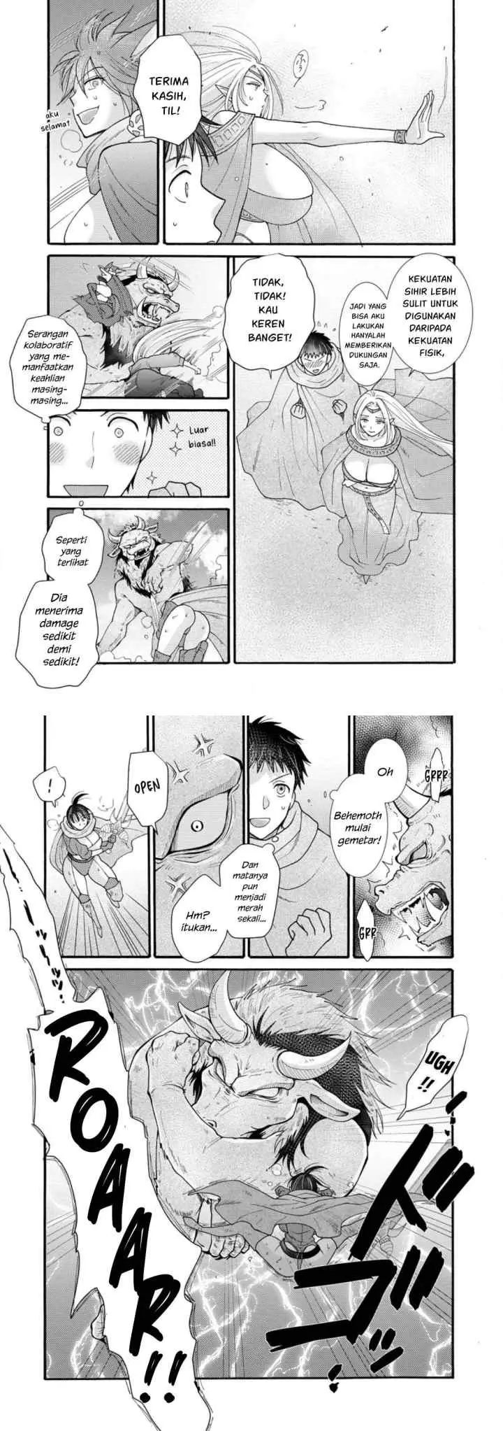 Ataerareta Skill wo Tsukatte Kasei de Isekai Bijotachi to Ichaicha shitai chapter 28.1 halaman 10