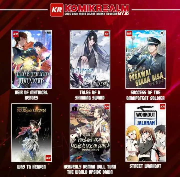 Martial Inverse chapter 93 halaman 18