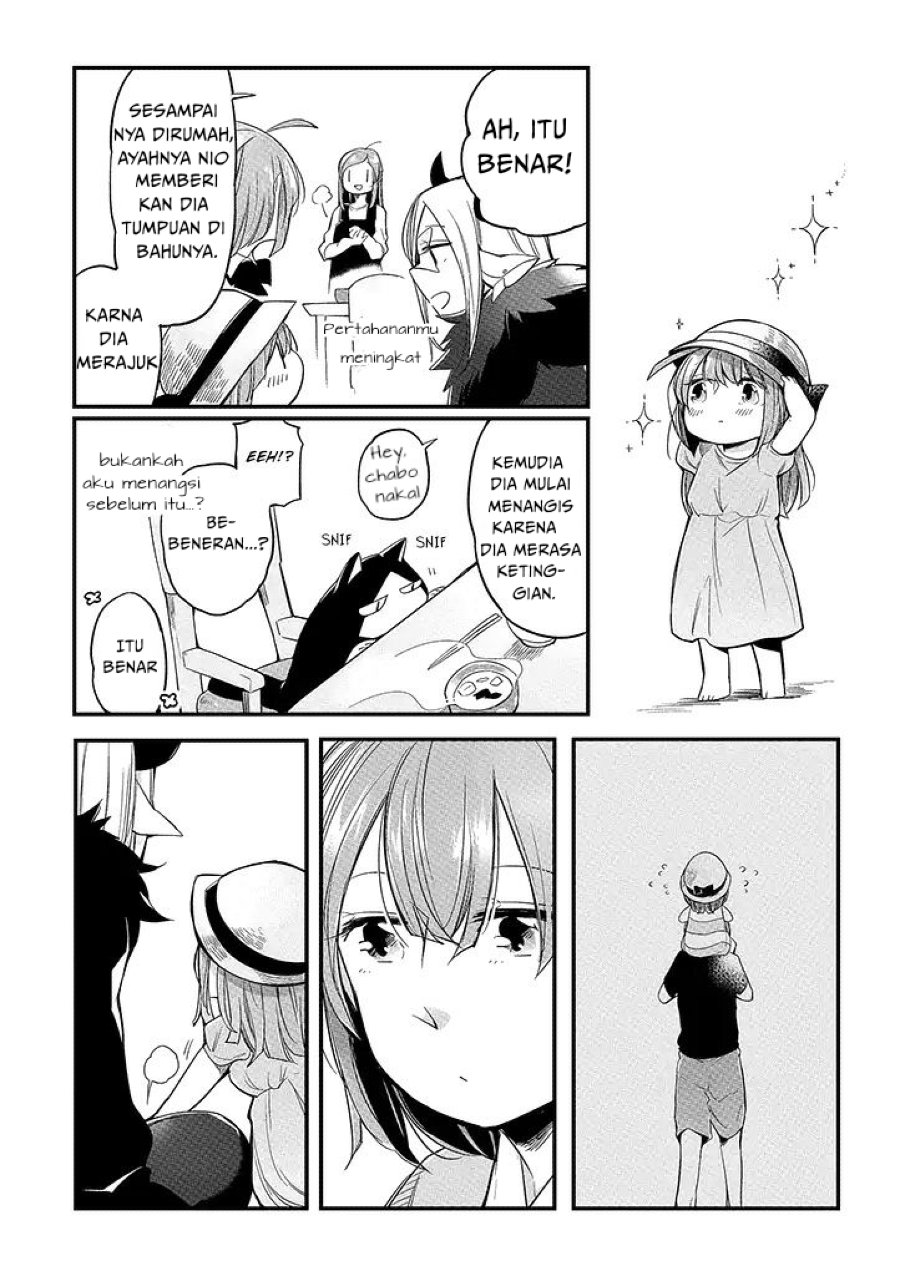 Vacation Maou to Pet chapter 4 halaman 9