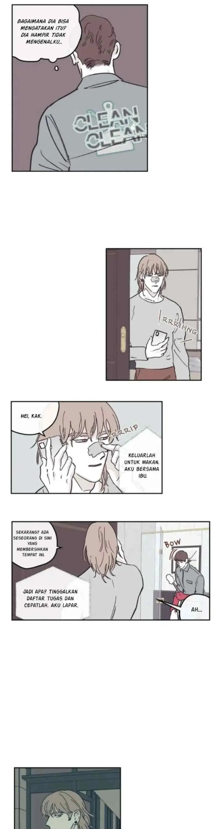 Baek Percent Clean Up chapter 19 halaman 11