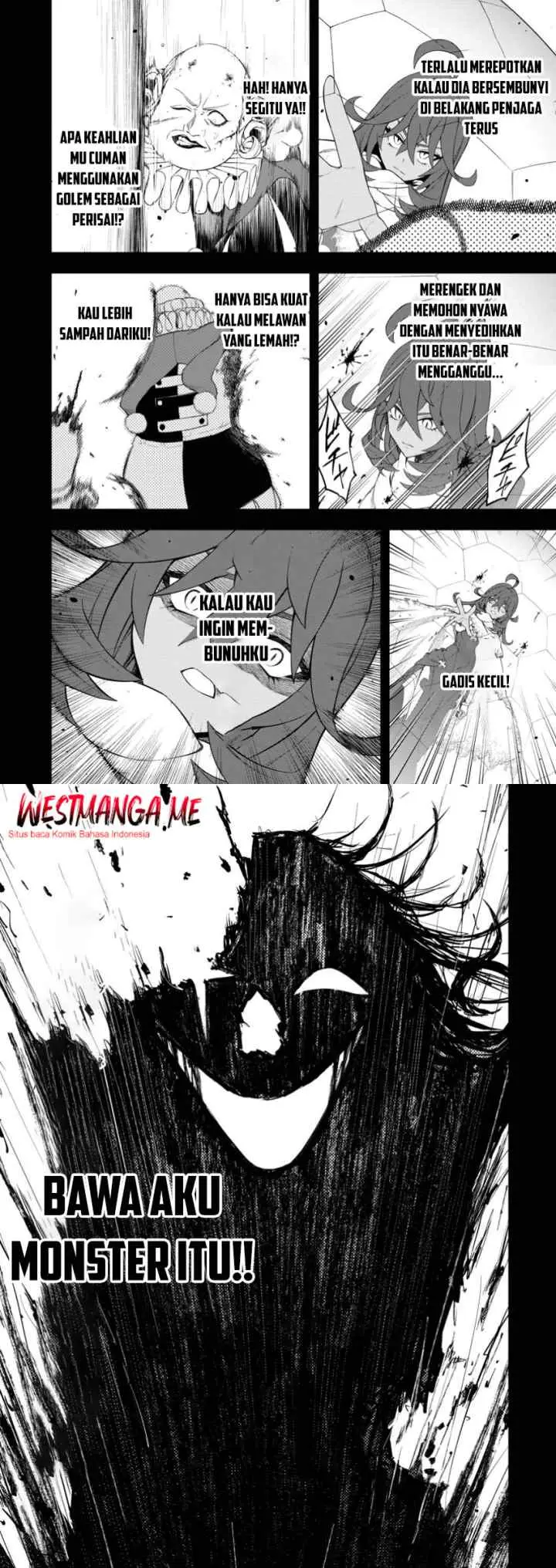 Kyou Senshina Mob, Mujikaku ni Honpen wo Hakai Suru chapter 16 halaman 13