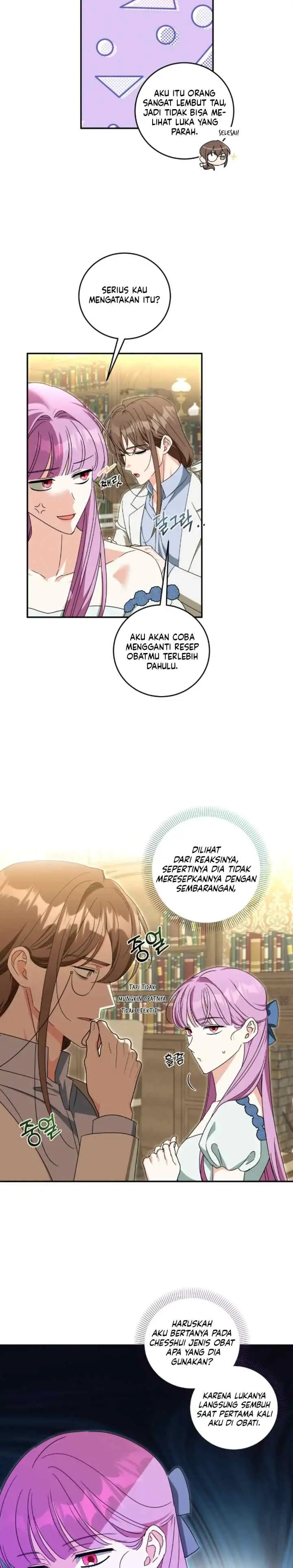 How To Protect The Master Of The Monster Mansion chapter 56 halaman 6