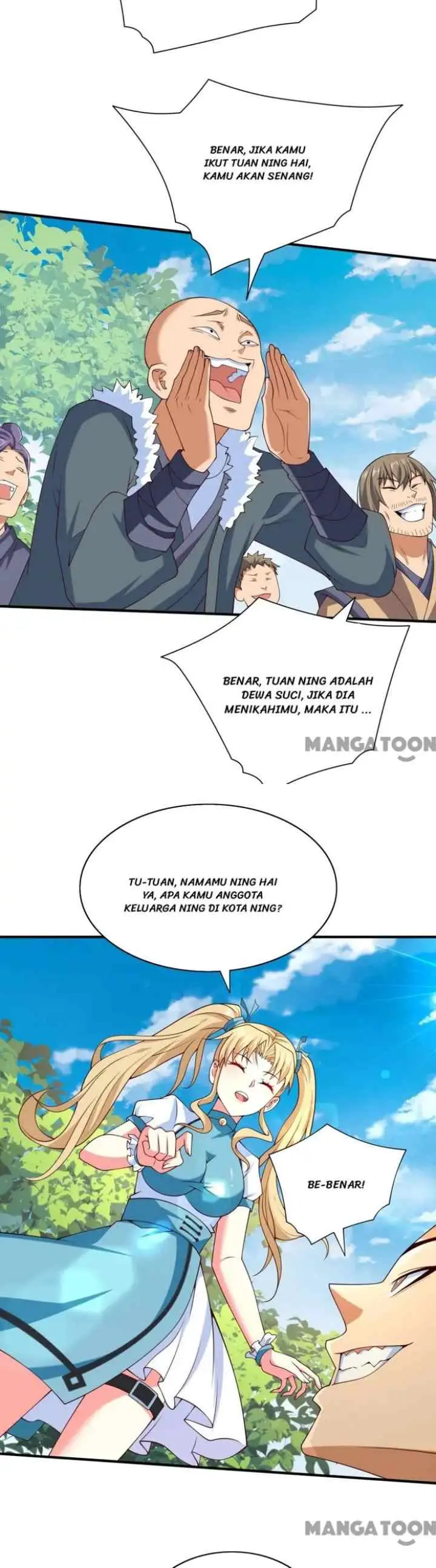 99 Ways to Become Heroes by Beauty Masters chapter 204 halaman 5