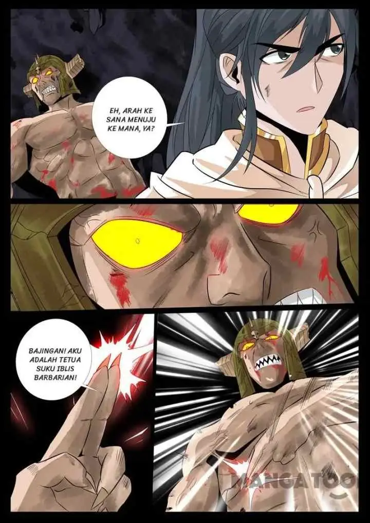 Dragon Amulet: The Emperor and The Country chapter 88 halaman 4