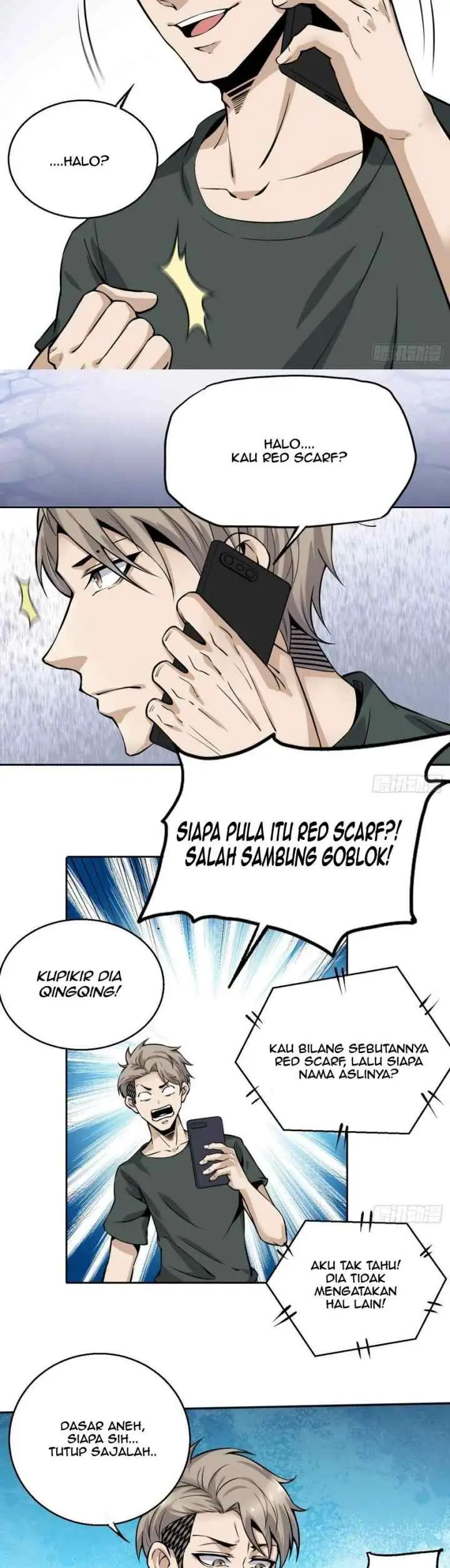 Super Genius Material chapter 9 halaman 14