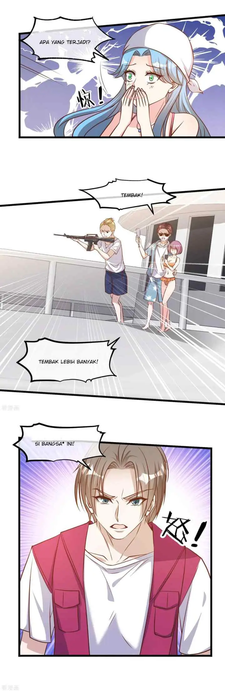 God-Level Fisherman chapter 80 halaman 11