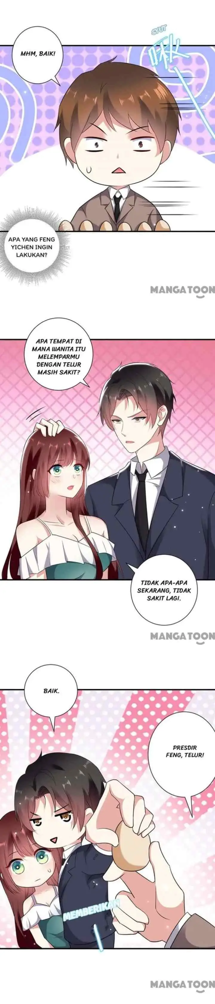 Cool Genius Kids-President's Pampered Wife Is Too Heroic chapter 79 halaman 9