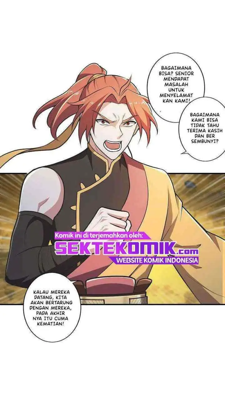 Domination One Sword chapter 148 halaman 16