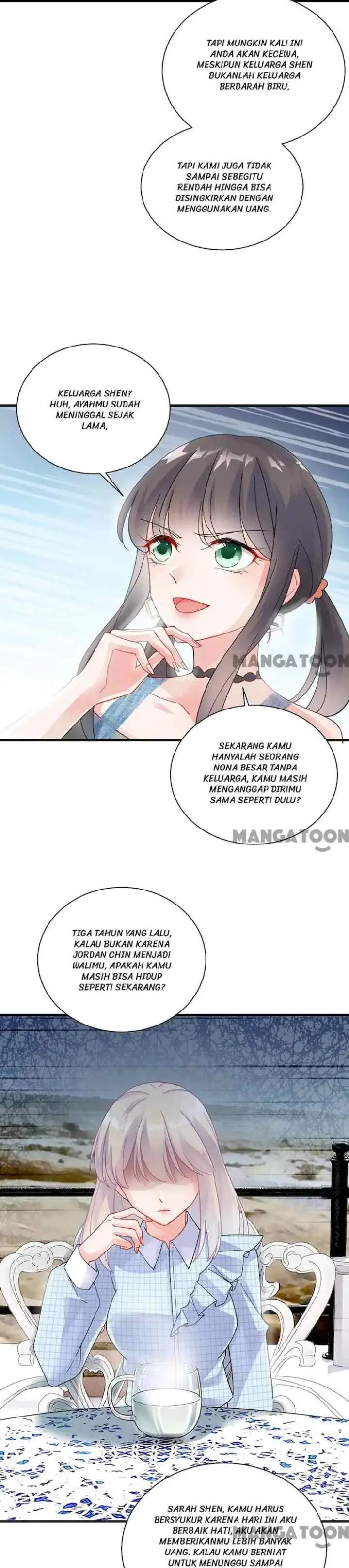 I Mingled With A CEO: The Daughter's Return chapter 55 halaman 10