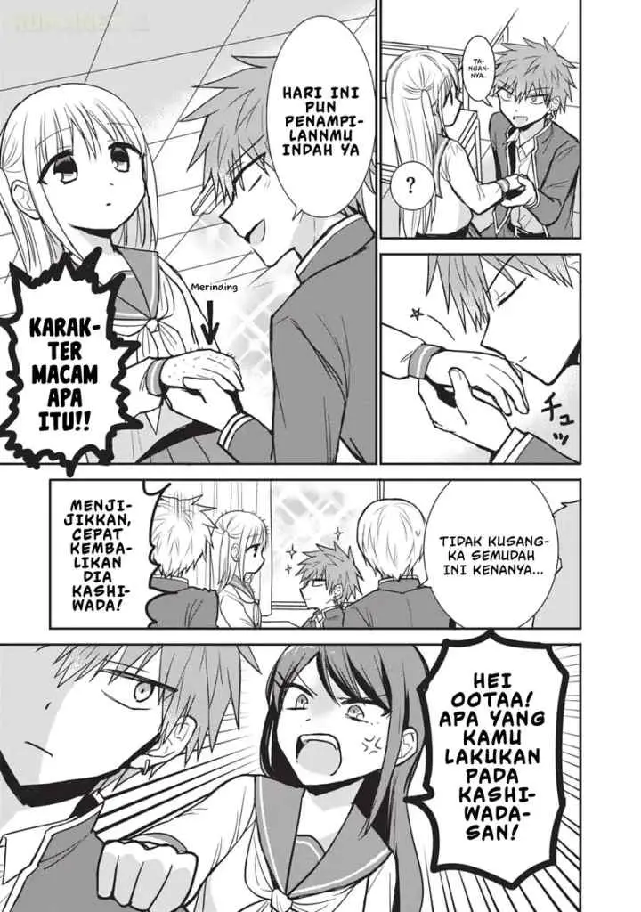 Kao ni denai Kashiwada-san to Kao ni deru Ota-kun chapter 96 halaman 6