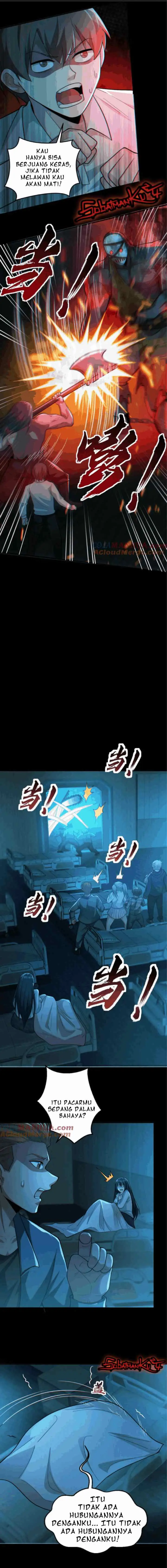 Global Ghost Control There Are Hundreds of Millions of Ghosts in My Body chapter 13 halaman 6