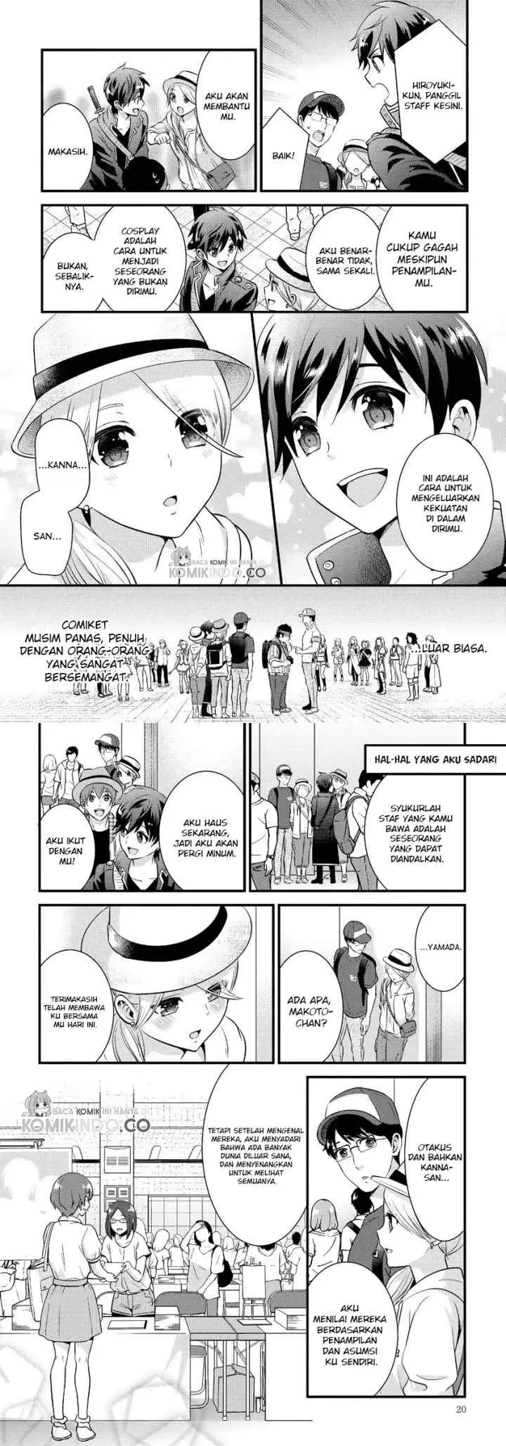 Saenai Riman to Yankee Joshi Kousei chapter 15 halaman 9