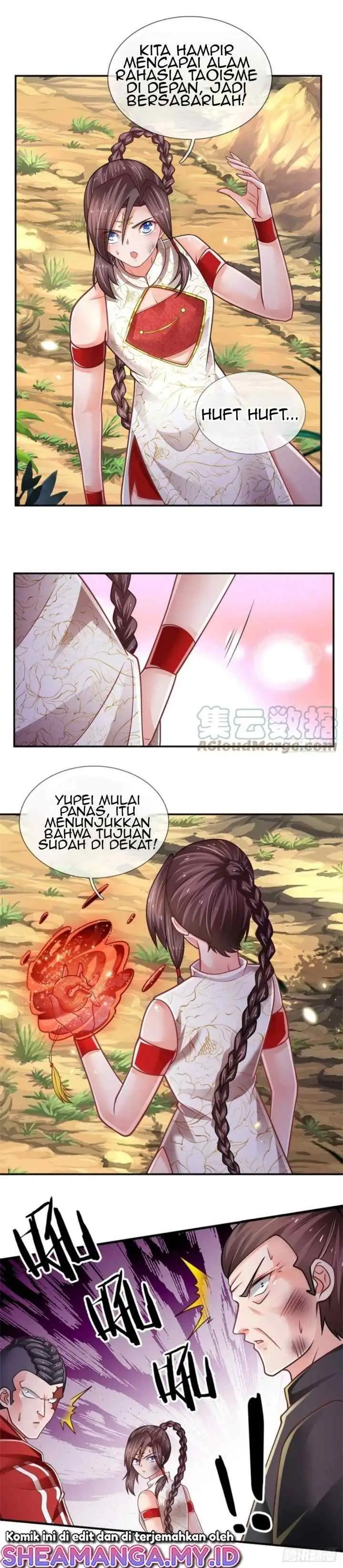 100.000 Layers of Body Refining: I Raise All Emperor chapter 89 halaman 7