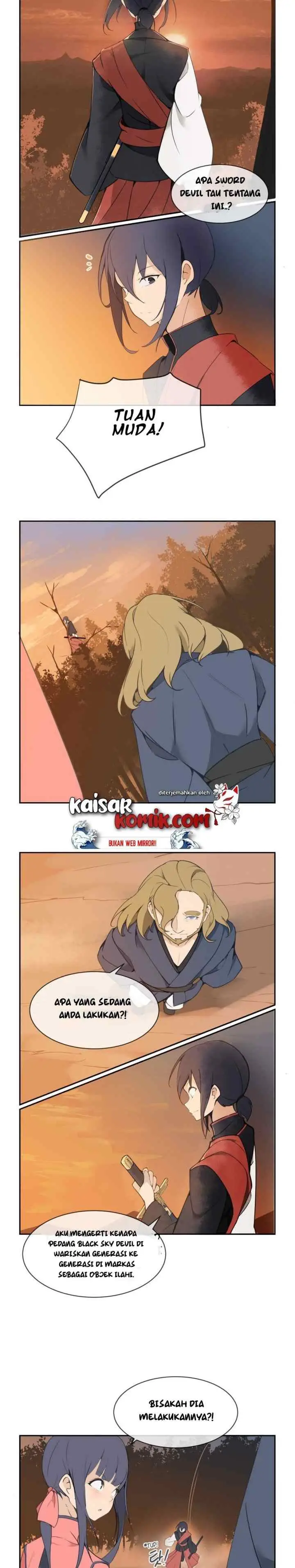 Devil Sword King chapter 29 halaman 17