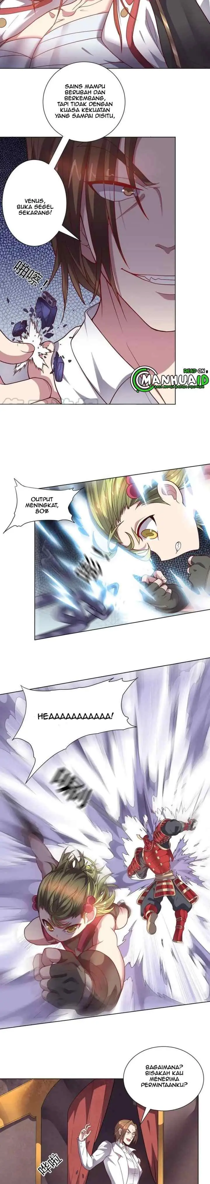Big Hero's Girlfriend is Super Fierce! chapter 85 halaman 13