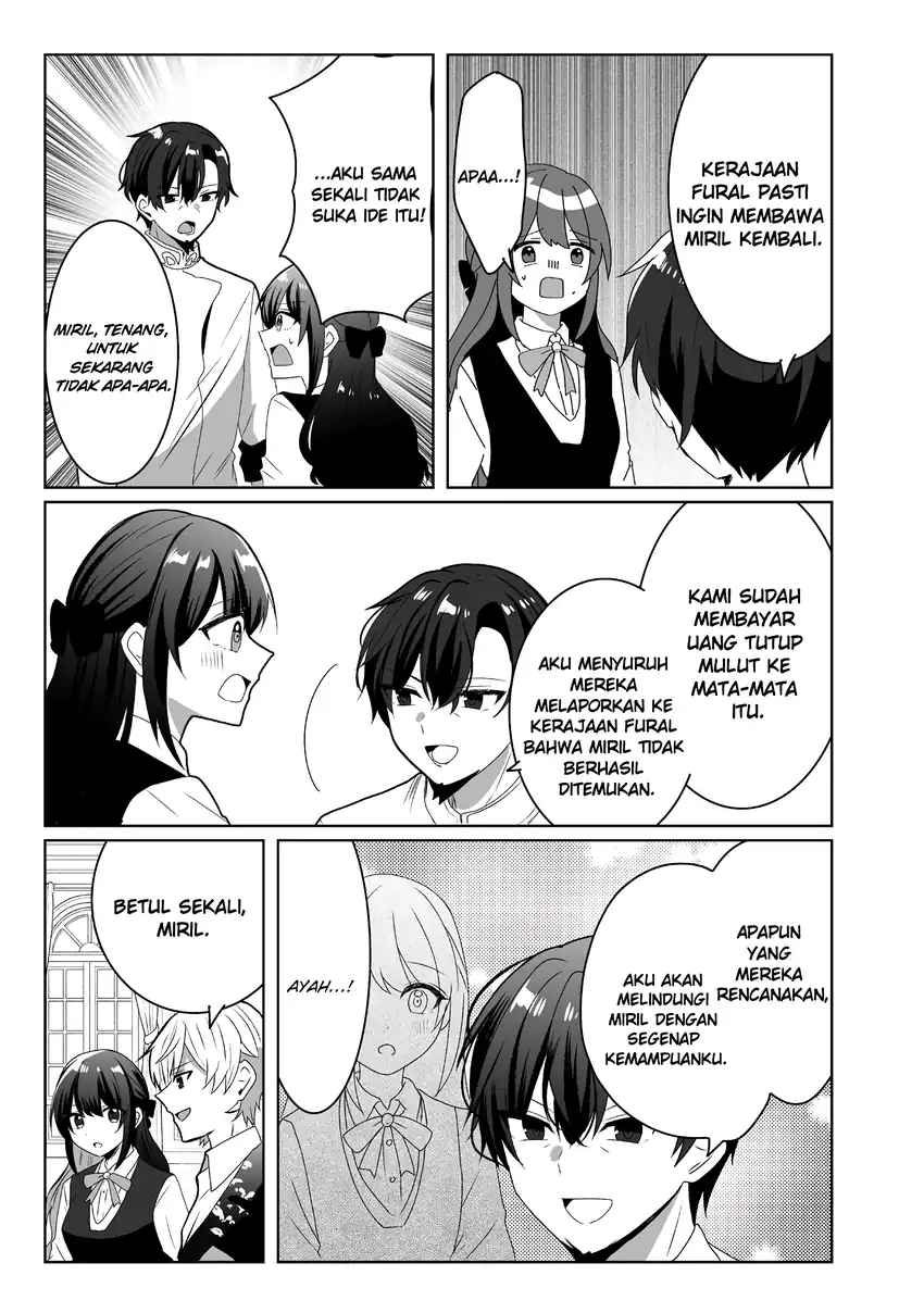 Suterareta Daiyon Oujo wa Bokoku ni wa Modoranai chapter 2 halaman 19