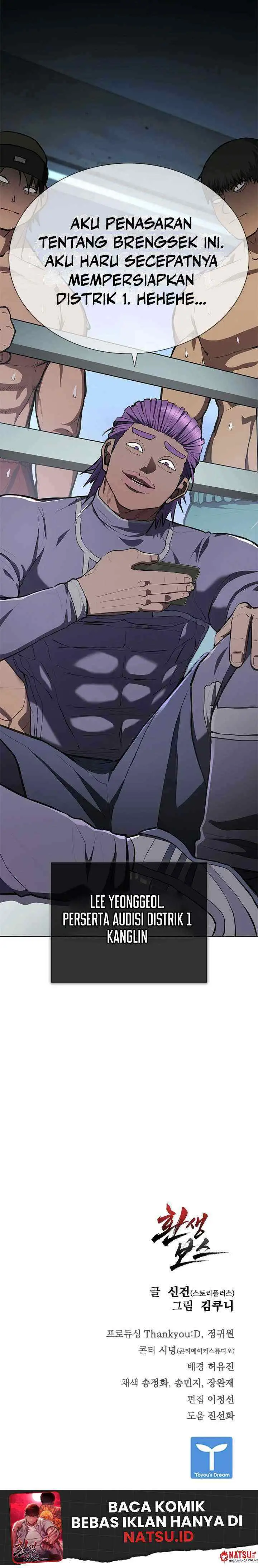 Reincarnation Boss chapter 19 halaman 16