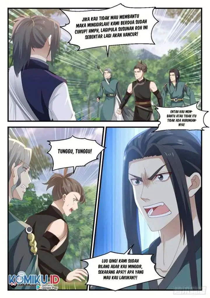 Martial Peak chapter 1039 halaman 6