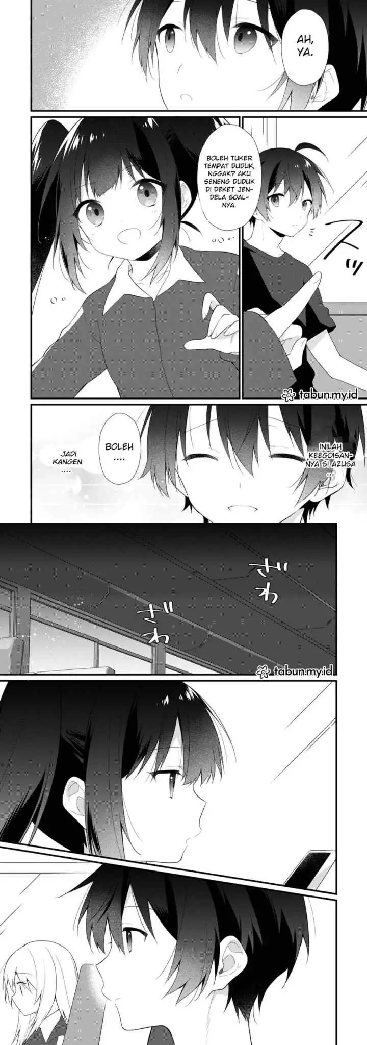 Shimotsuki-san wa Mob ga Suki chapter 10 halaman 8
