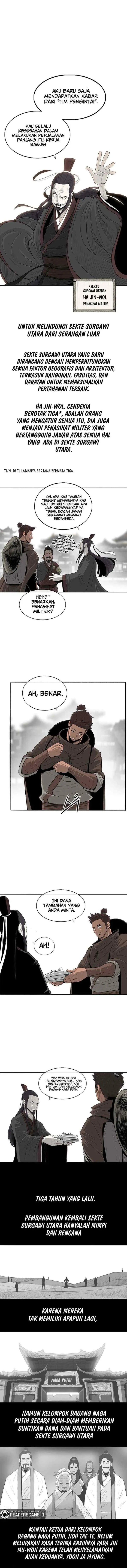 Legend of the Northern Blade chapter 135 halaman 7