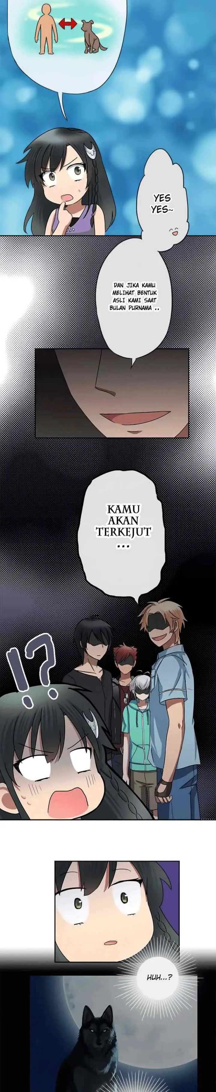 Distancia ~ The Untouchable One chapter 9 halaman 11