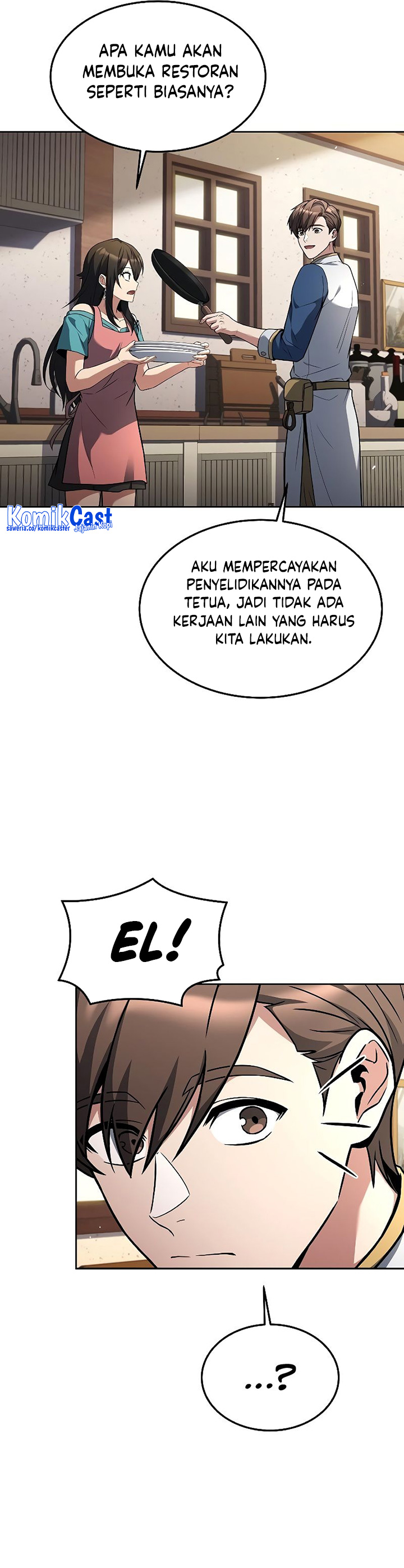 A Wizard's Restaurant chapter 37 halaman 44