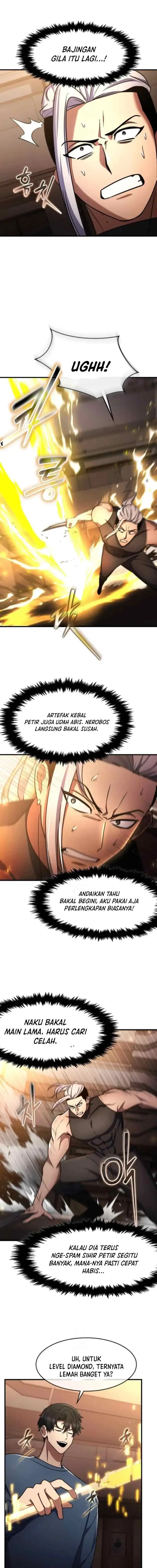 The Regressed Genius Player's Legendary Weapon Creation chapter 63 halaman 11