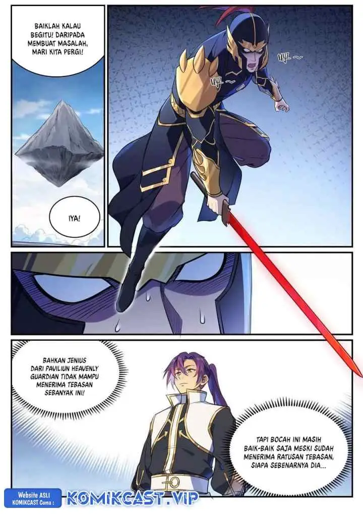 Apotheosis chapter 1116 halaman 11