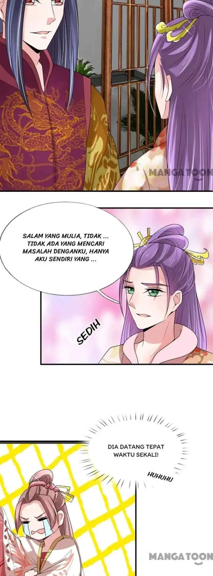 Abram Alas para a Imperatriz Cruel! chapter 53 halaman 17