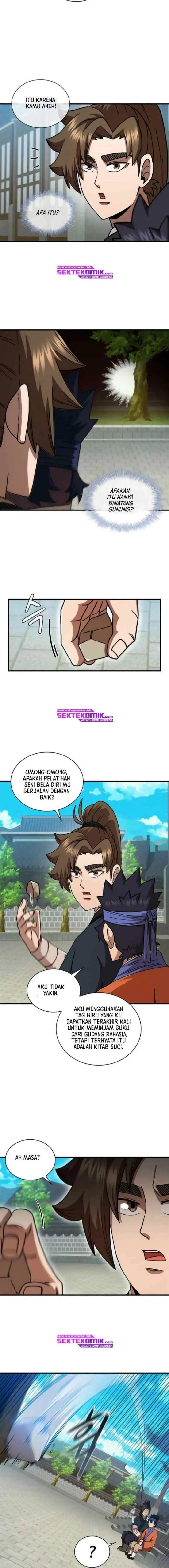 Shinsu Jeil Sword chapter 77 halaman 8