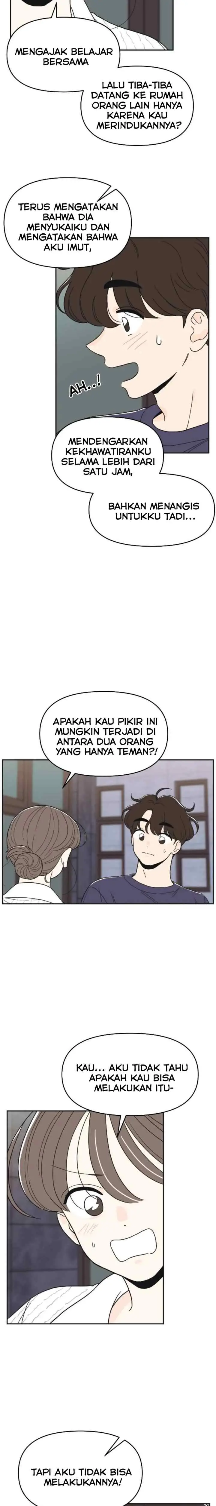 Oppositely Attracted chapter 21 halaman 14