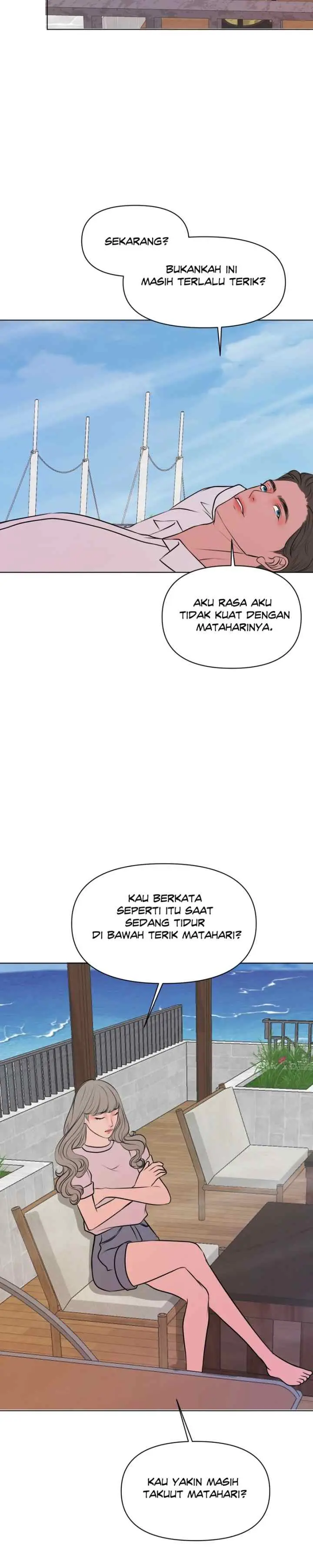 Escort chapter 35 halaman 15