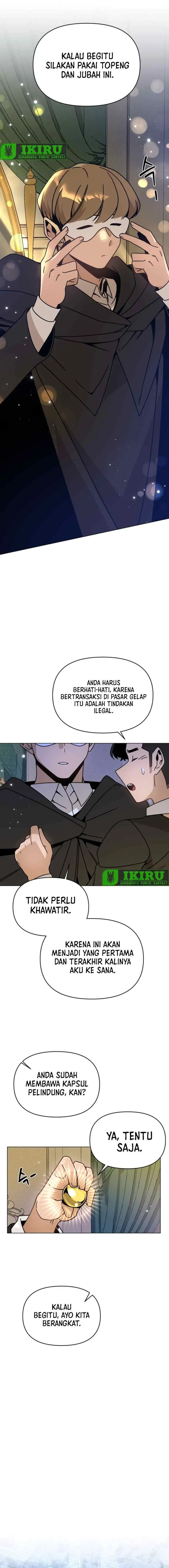 Resigning and Healing in Another World chapter 129 halaman 11