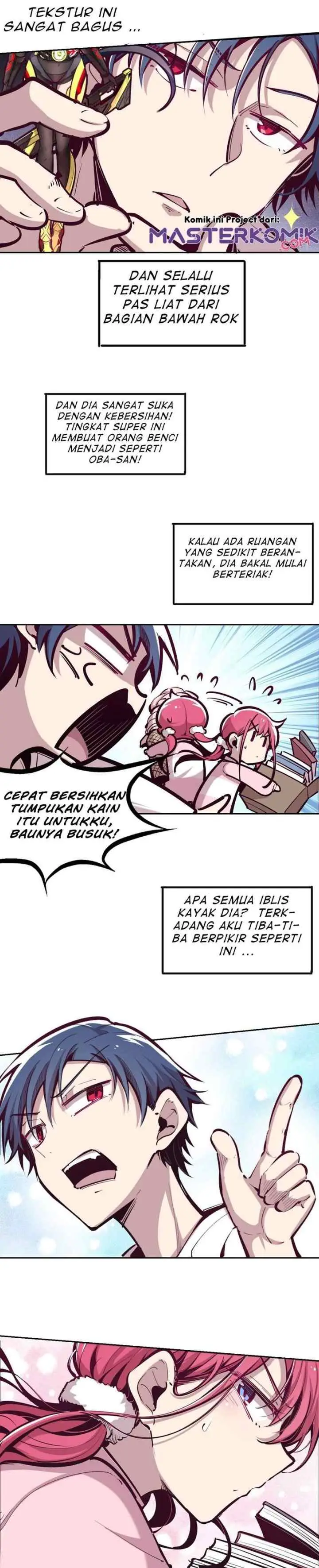 Demon X Angel, Can't Get Along! chapter 14 halaman 5