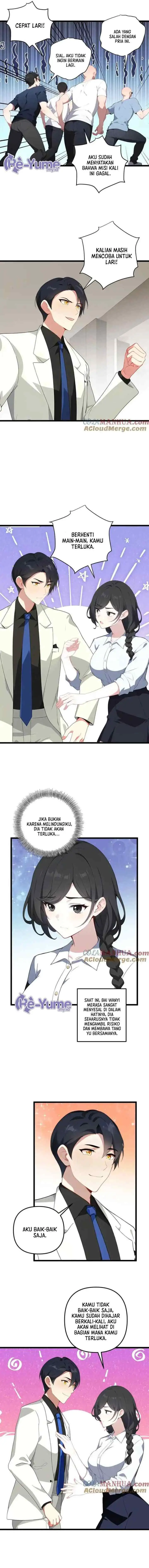 Villain: After Being Eavesdropped, the Heroine Wants to Be My Harem!? chapter 94 halaman 4